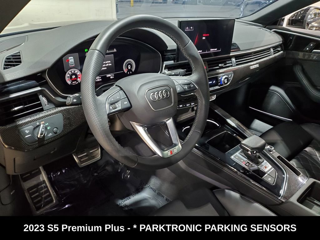Used 2023 Audi S5 Premium Plus w/ Premium Plus Package image 7