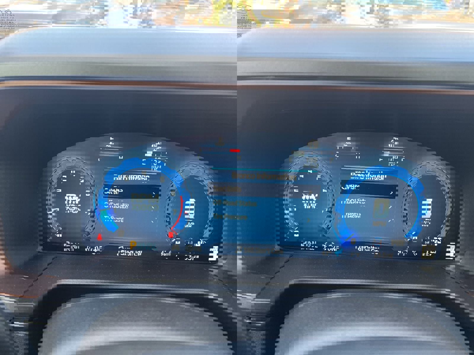 New 2025 Ford Bronco Sport Outer Banks w/ Outer Banks Tech Package+ image 23