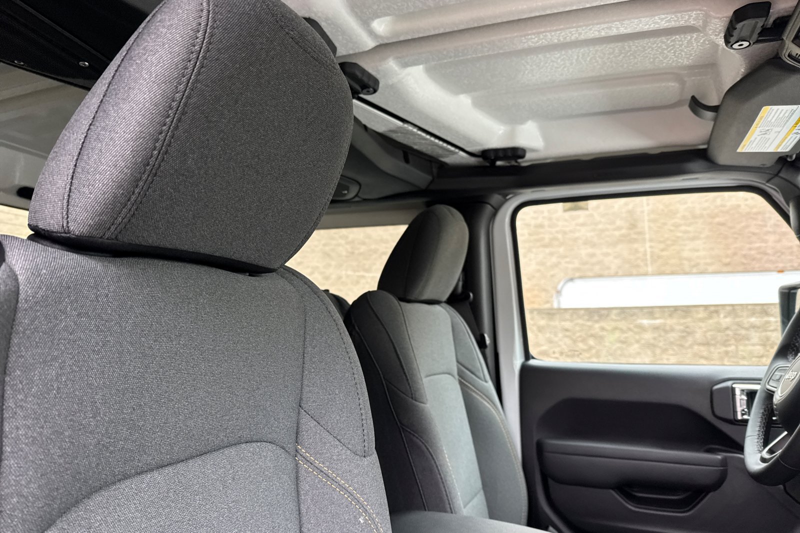 New 2026 Jeep Wrangler Sport AWD/4WD image 16