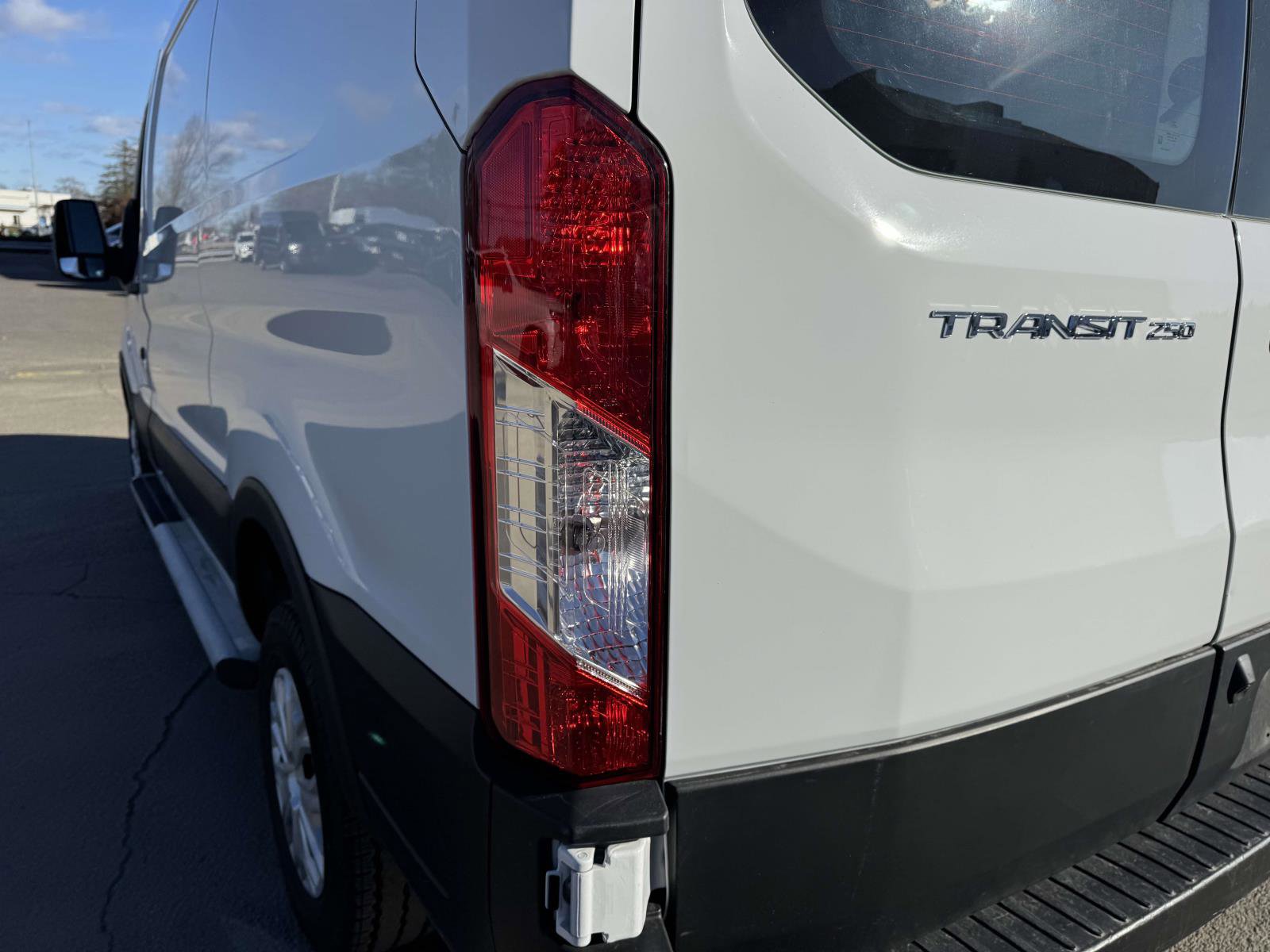 Used 2024 Ford Transit 250 Low Roof w/ Exterior Upgrade Package image 10