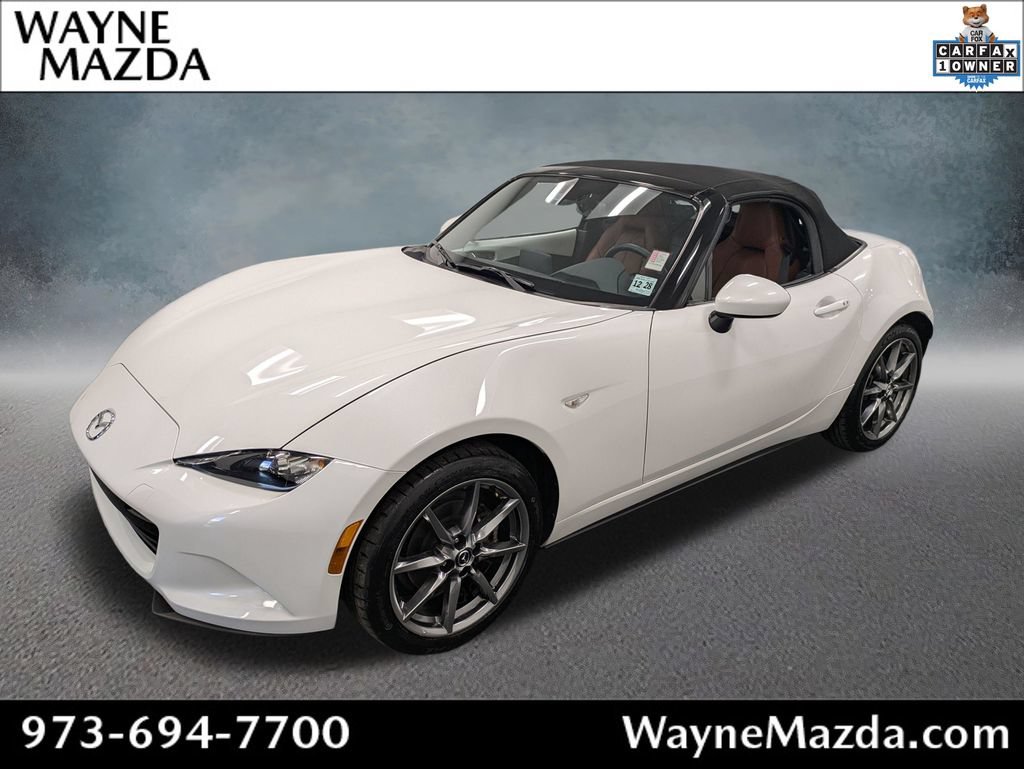 Used 2023 MAZDA MX-5 Miata Grand Touring w/ Weather Package RWD image 1