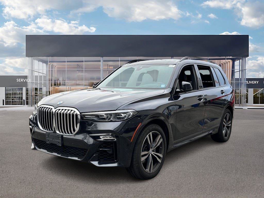Used 2020 BMW X7 xDrive40i w/ M Sport Package image 1