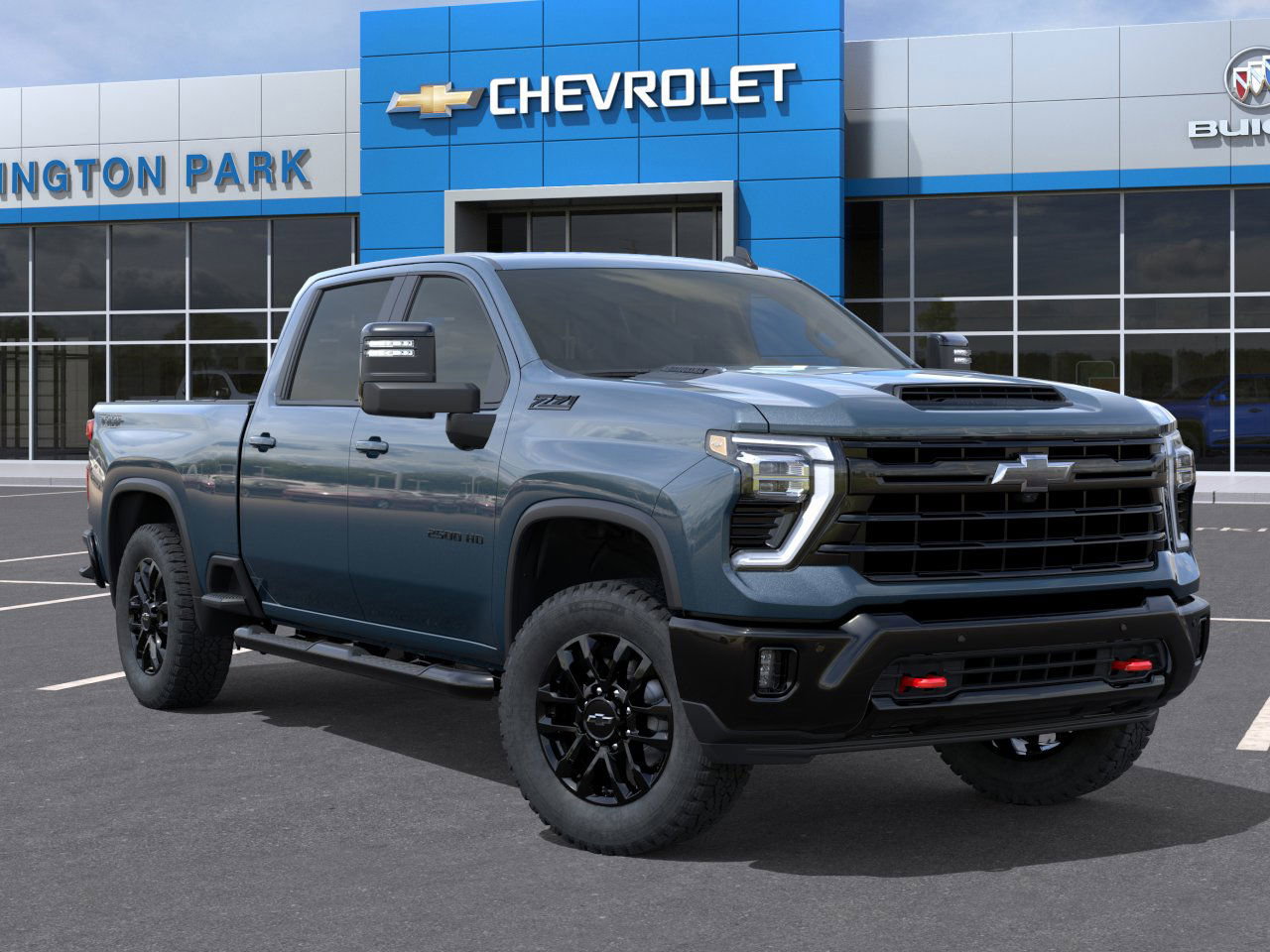 New 2026 Chevrolet Silverado 2500 LT w/ Trail Boss Package image 7