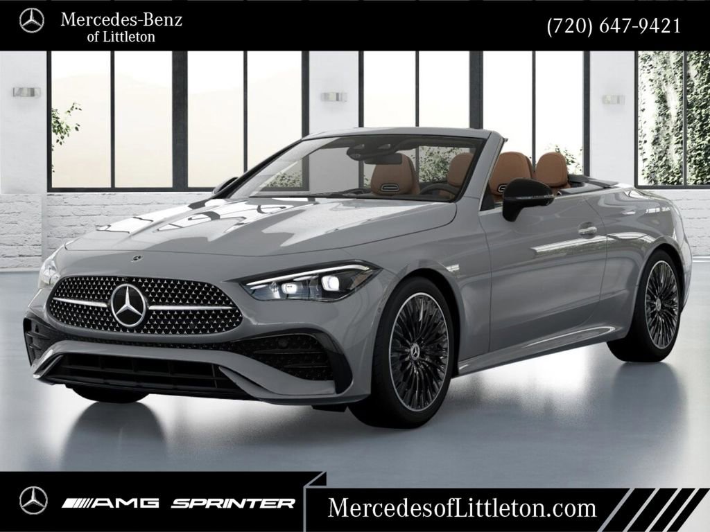 New 2026 Mercedes-Benz CLE 450 4MATIC Cabriolet image 1