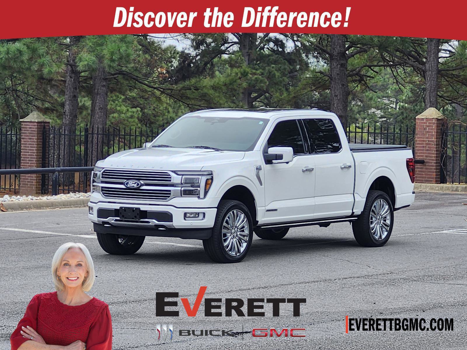 Used 2024 Ford F150 Platinum w/ Equipment Group 703A Plus