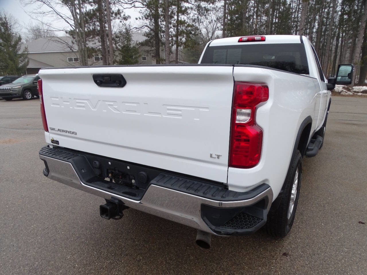 Used 2020 Chevrolet Silverado 3500 4x4 Regular Cab LT w/ Convenience Package image 8
