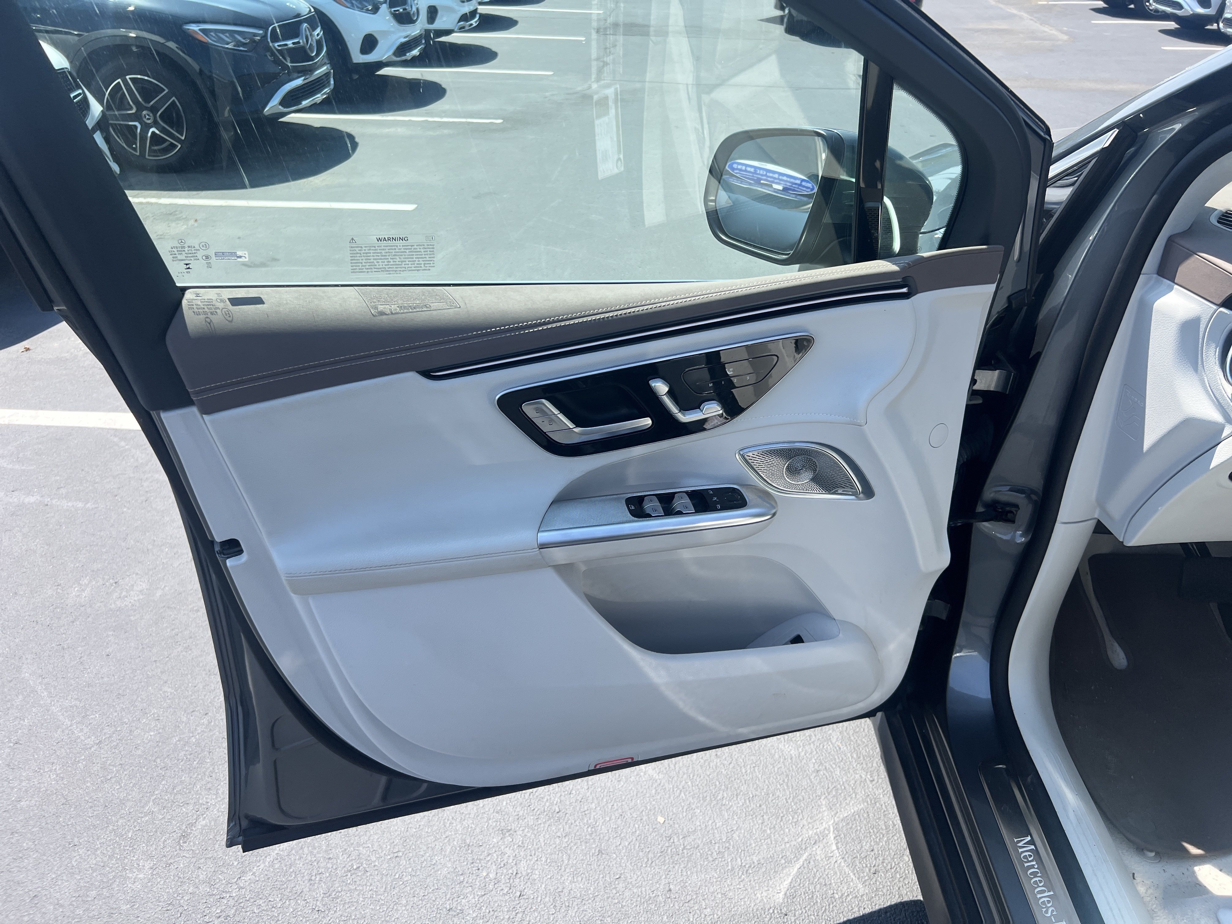Certified 2023 Mercedes-Benz EQE 350+ SUV w/ AMG Line Exterior Package image 14