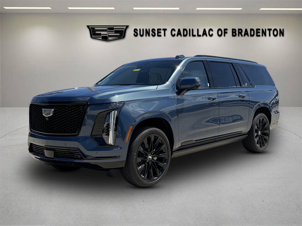 New 2026 Cadillac Escalade ESV Platinum Sport w/ LPO, ONYX Package AWD/4WD image 7