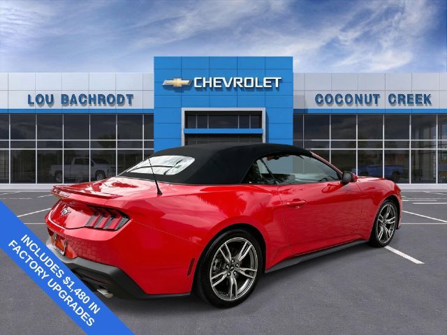 Used 2024 Ford Mustang Premium w/ Wheel & Stripe Package RWD image 8