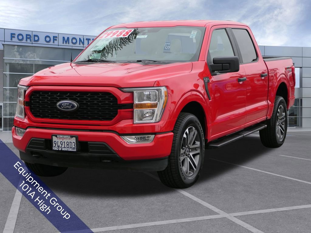 Used 2021 Ford F150 XL w/ STX Appearance Package AWD/4WD image 8