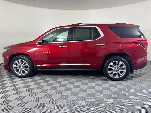Used 2023 Chevrolet Traverse Premier w/ LPO, Floor Liner Package AWD/4WD image 41