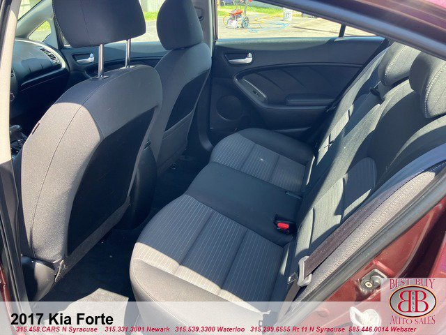 Used 2017 Kia Forte LX w/ LX Popular Package FWD image 11