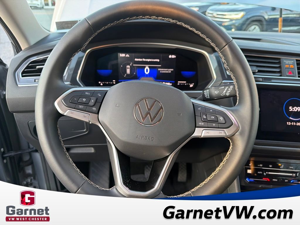 Certified 2022 Volkswagen Tiguan SE image 15
