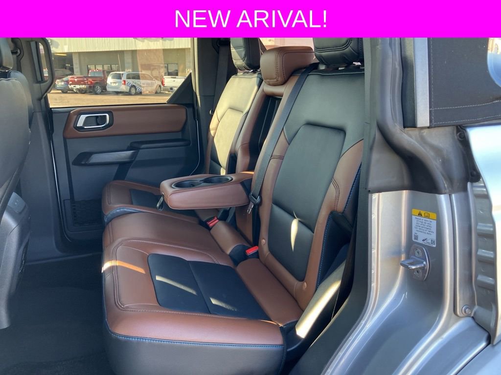 Used 2024 Ford Bronco Outer Banks image 17