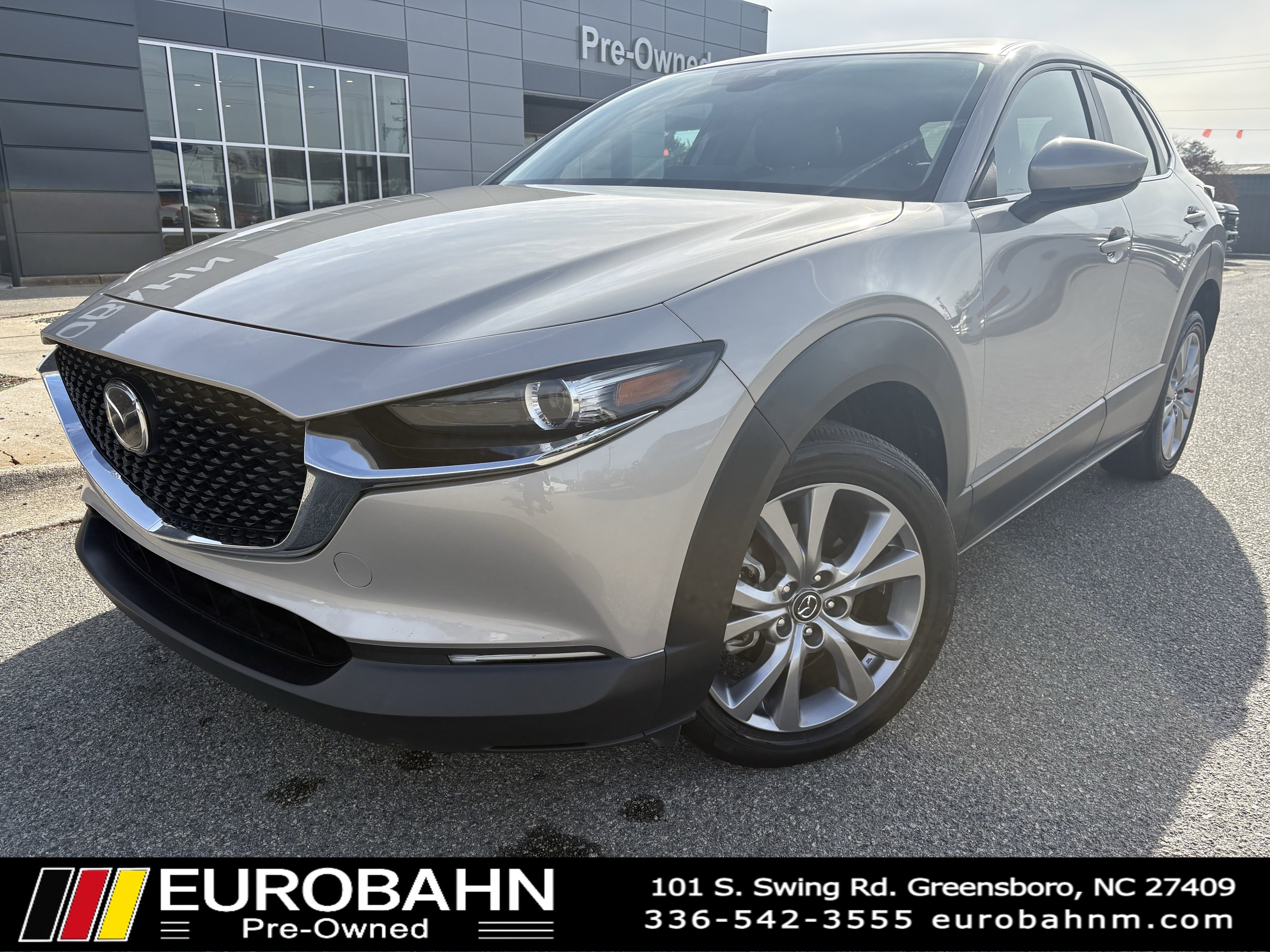 Used 2022 MAZDA CX-30 AWD 2.5 S w/ Select Package