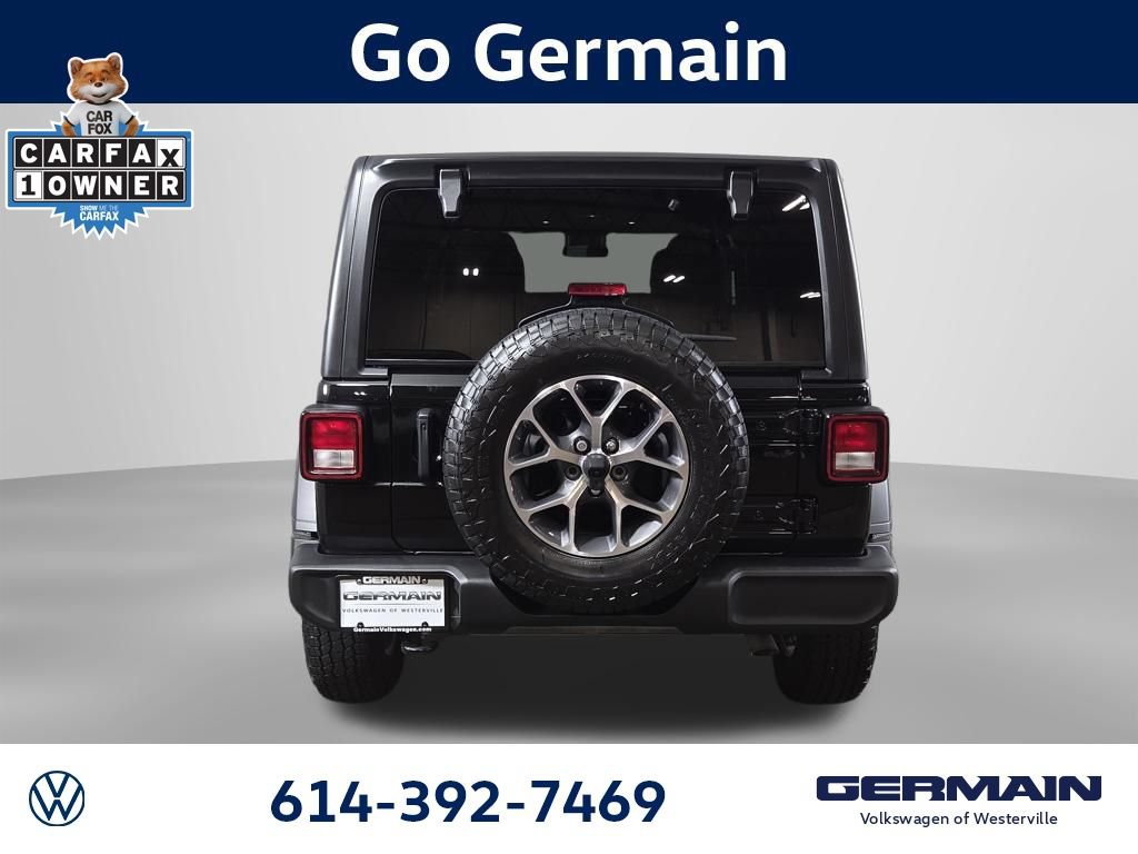 Used 2024 Jeep Wrangler Unlimited Sport AWD/4WD image 9