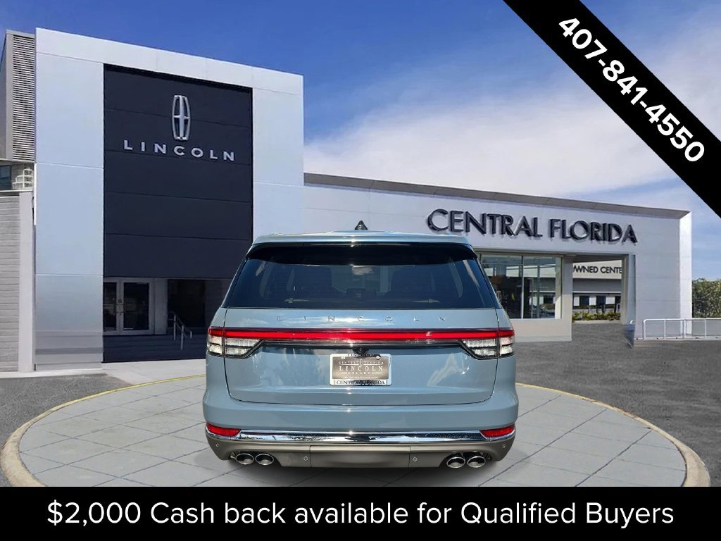 New 2027 Lincoln Aviator 2WD image 4
