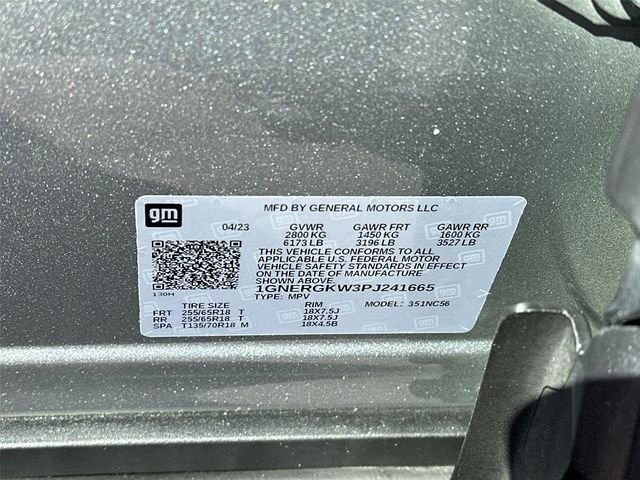 Certified 2023 Chevrolet Traverse LT image 32