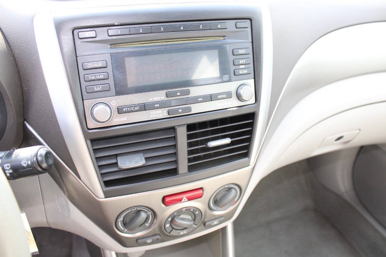 Used 2009 Subaru Forester 2.5X AWD/4WD image 15