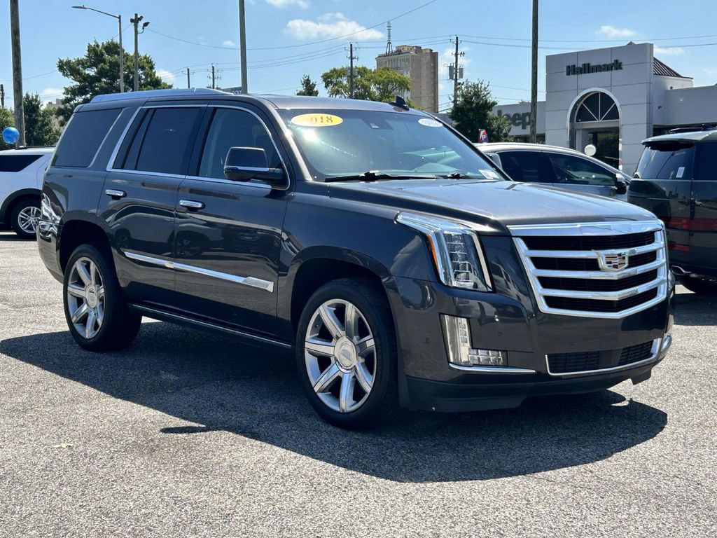 Used 2018 Cadillac Escalade Premium Luxury