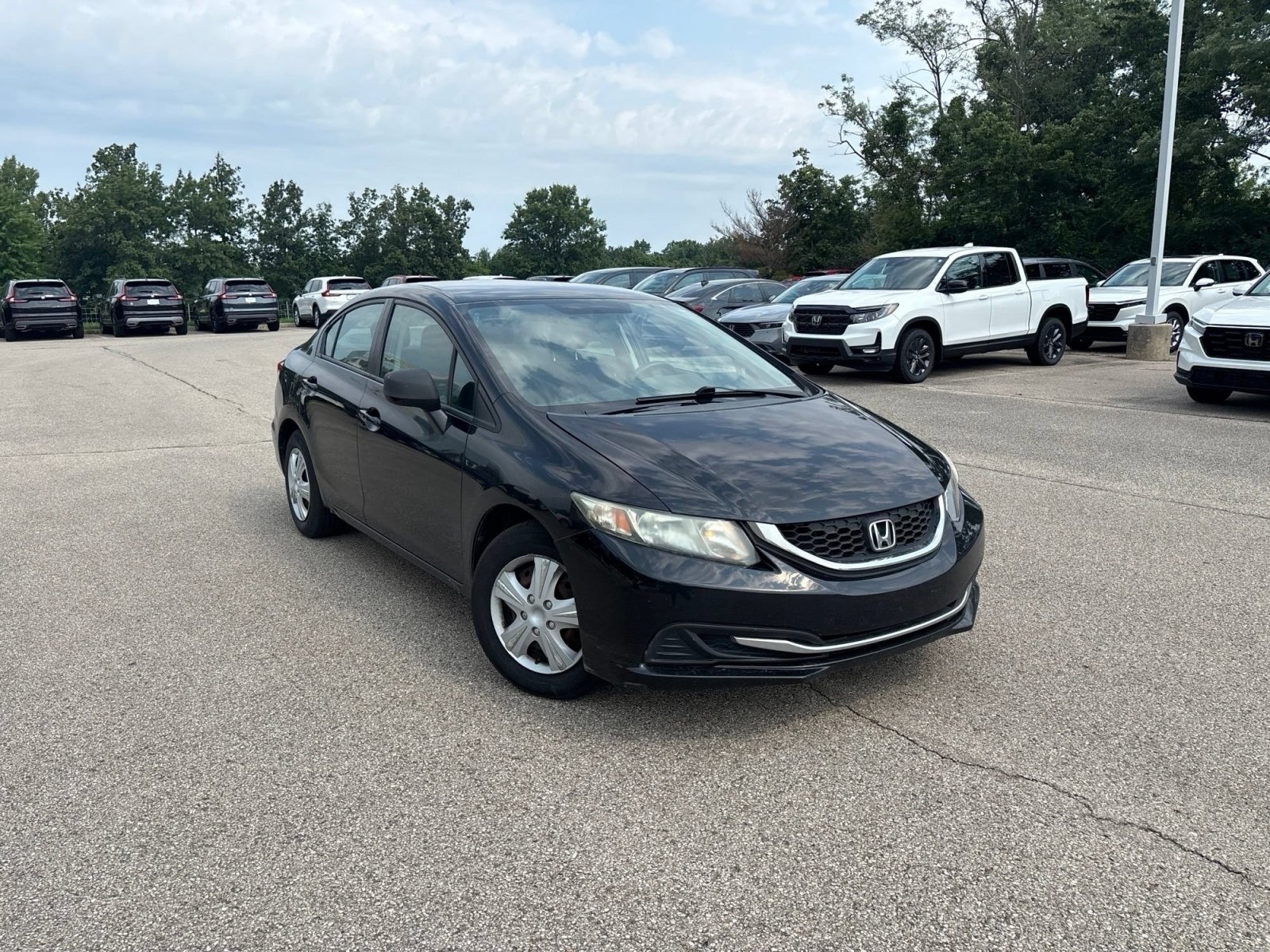 Used 2013 Honda Civic LX image 17