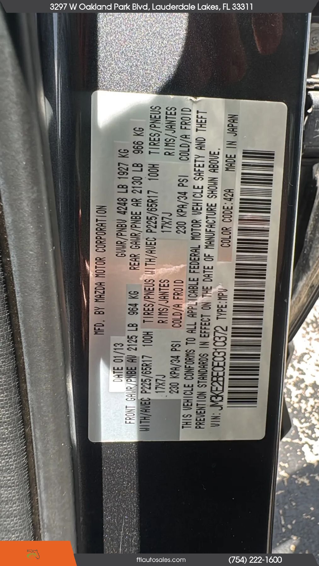 Used 2014 MAZDA CX-5 Sport FWD image 60