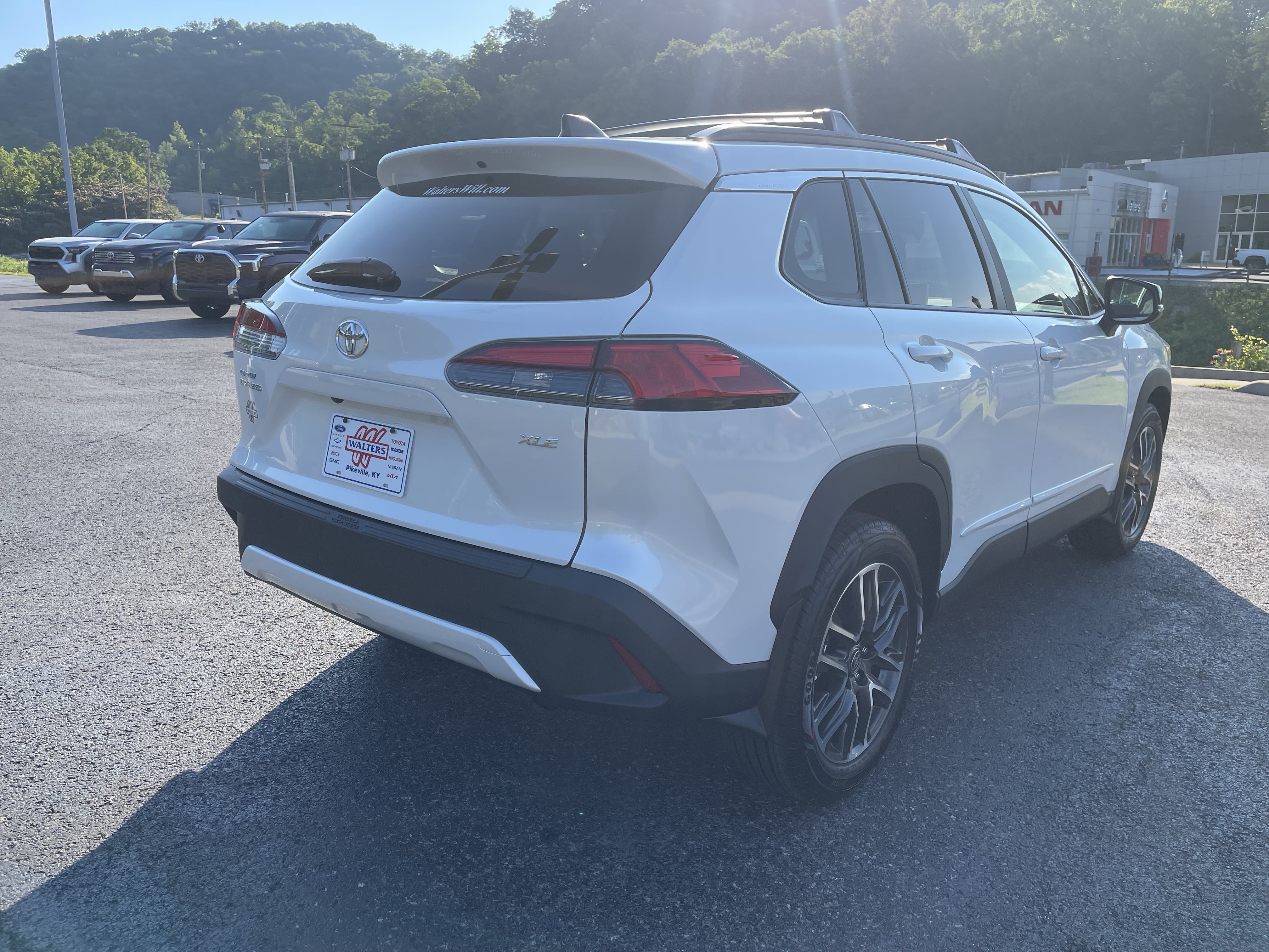 New 2026 Toyota Corolla Cross XLE FWD image 2