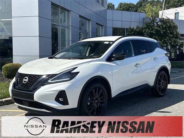 Certified 2024 Nissan Murano SV w/ SV Midnight Edition Package