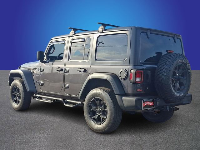 Used 2020 Jeep Wrangler Unlimited Sport image 6