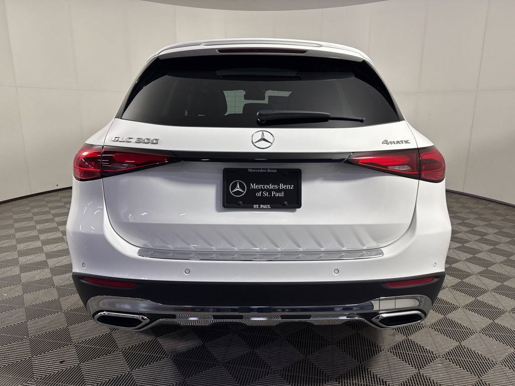 New 2026 Mercedes-Benz GLC 300 4MATIC image 5