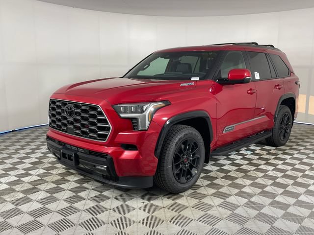 New 2026 Toyota Sequoia Platinum w/ TRD Off-Road Package