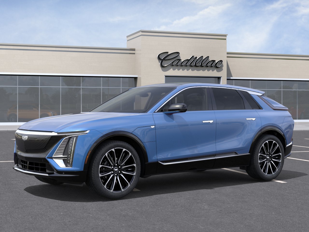 New 2027 Cadillac Lyriq Signature Luxury w/ LPO, Radiant Package AWD/4WD image 2