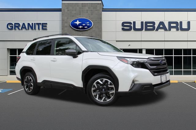 Certified 2025 Subaru Forester Premium AWD/4WD image 4