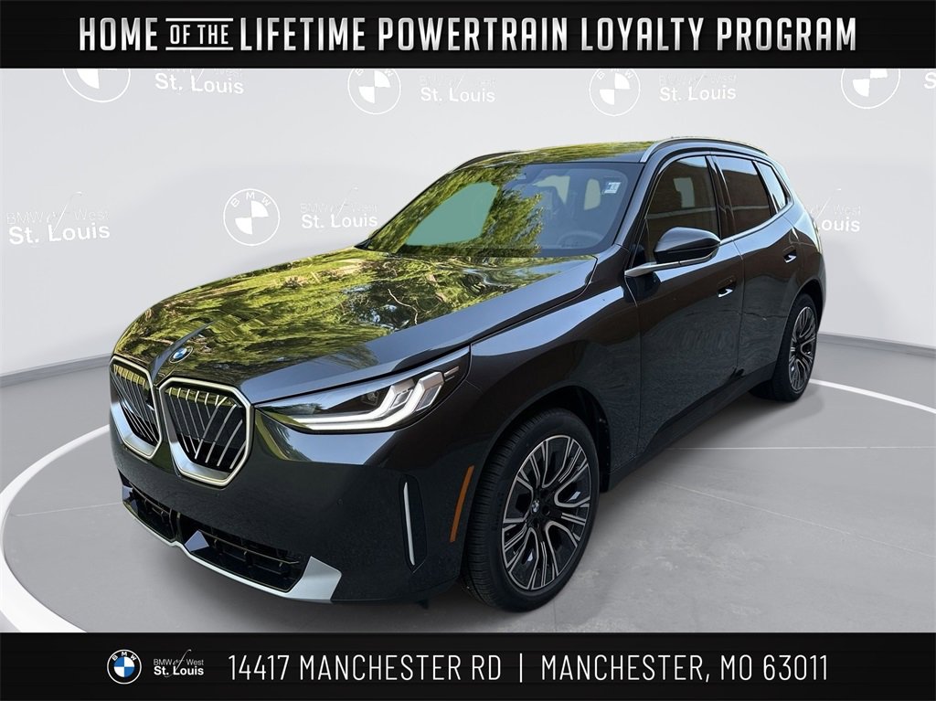 New 2025 BMW X3 xDrive30i