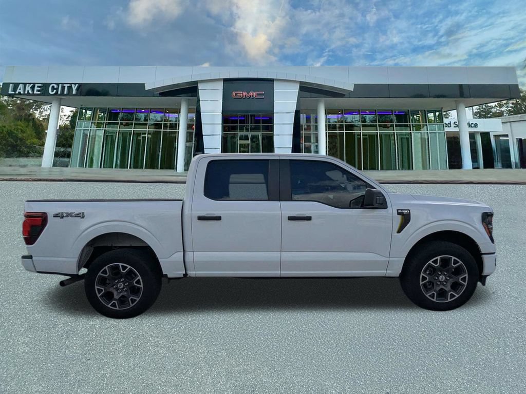 Used 2025 Ford F150 STX w/ Equipment Group 200A AWD/4WD image 2