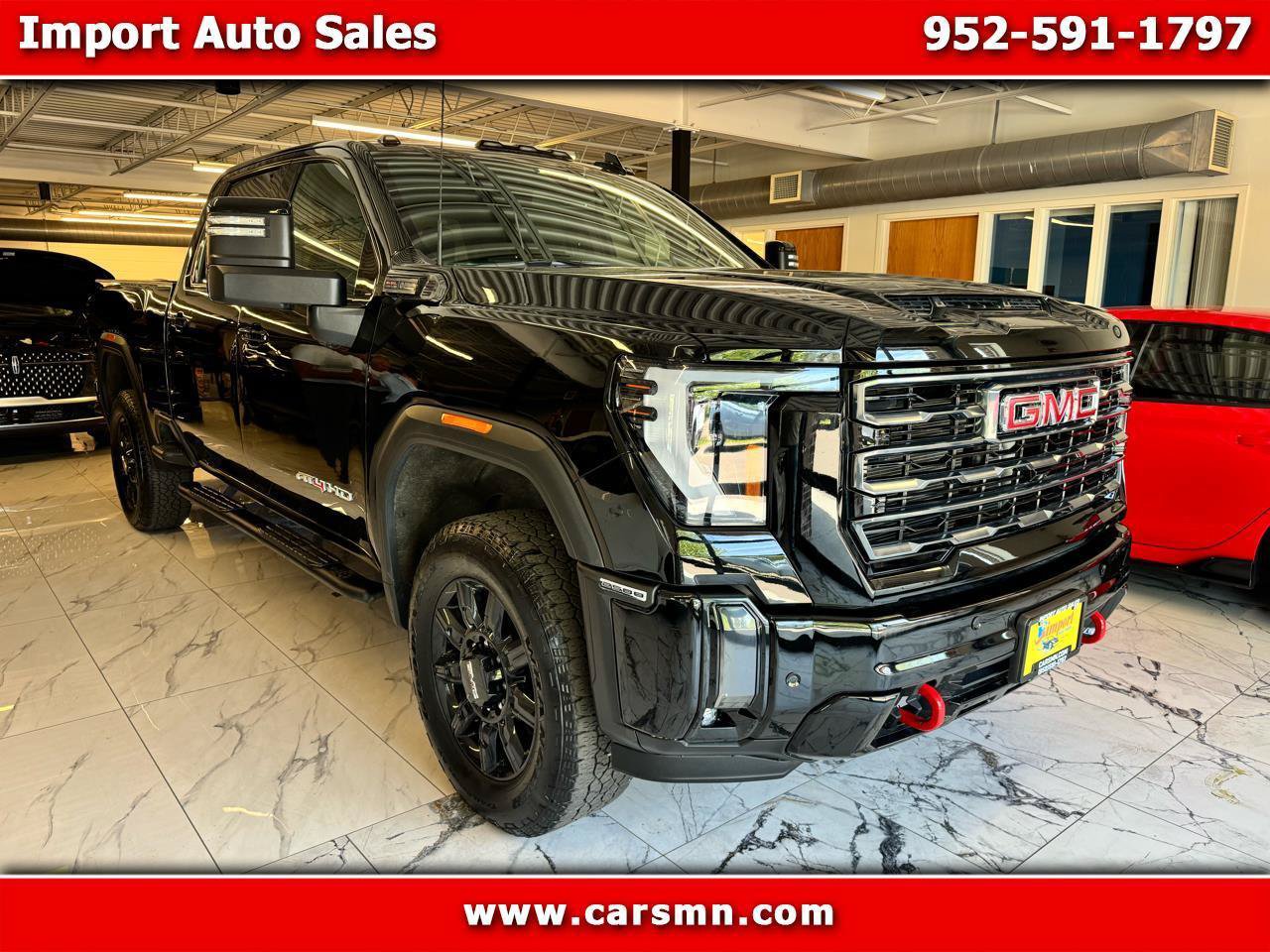 Used 2024 GMC Sierra 2500 AT4 w/ Snow Plow Prep/Camper Package
