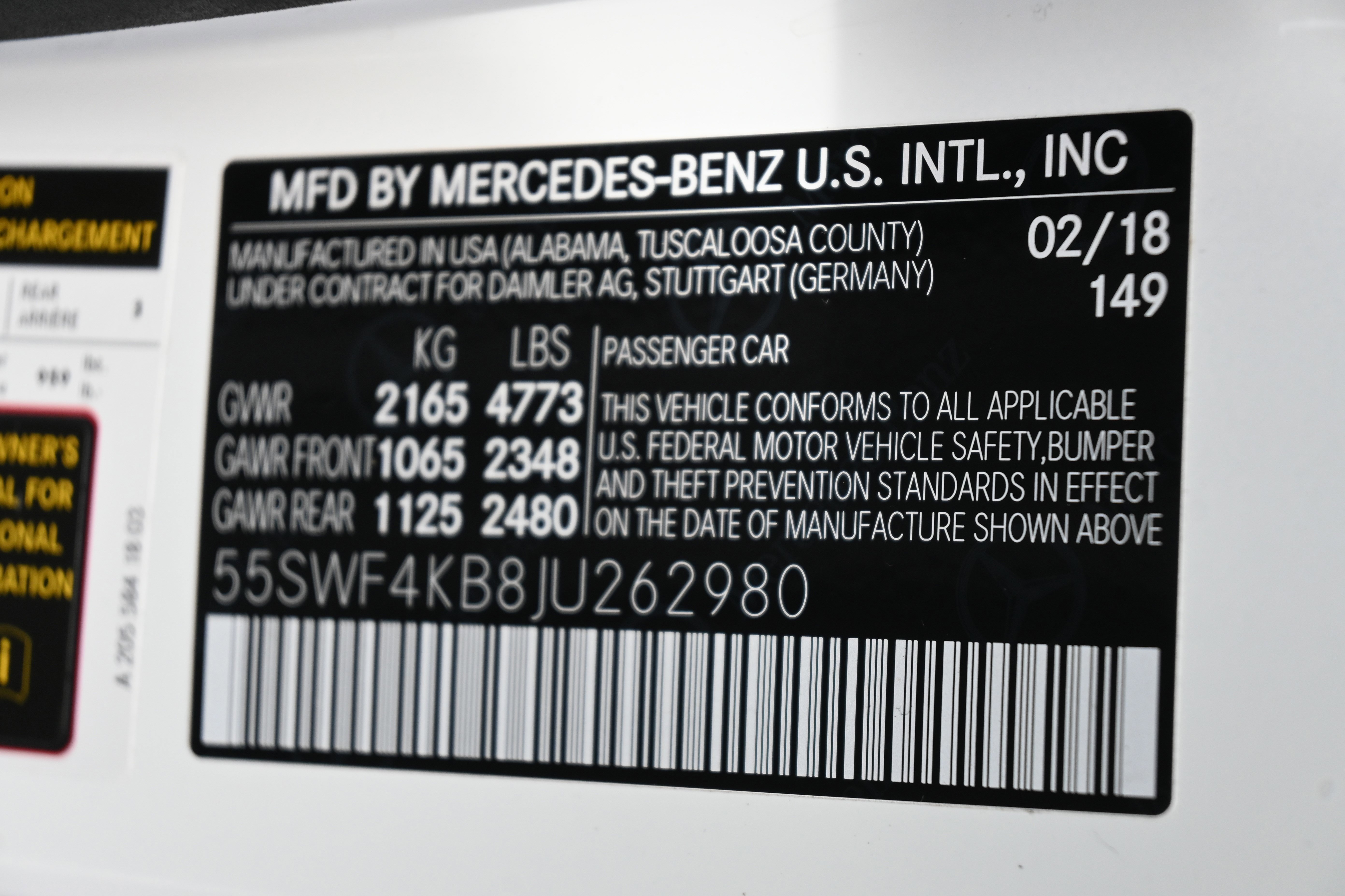 Used 2018 Mercedes-Benz C 300 4MATIC Sedan image 37