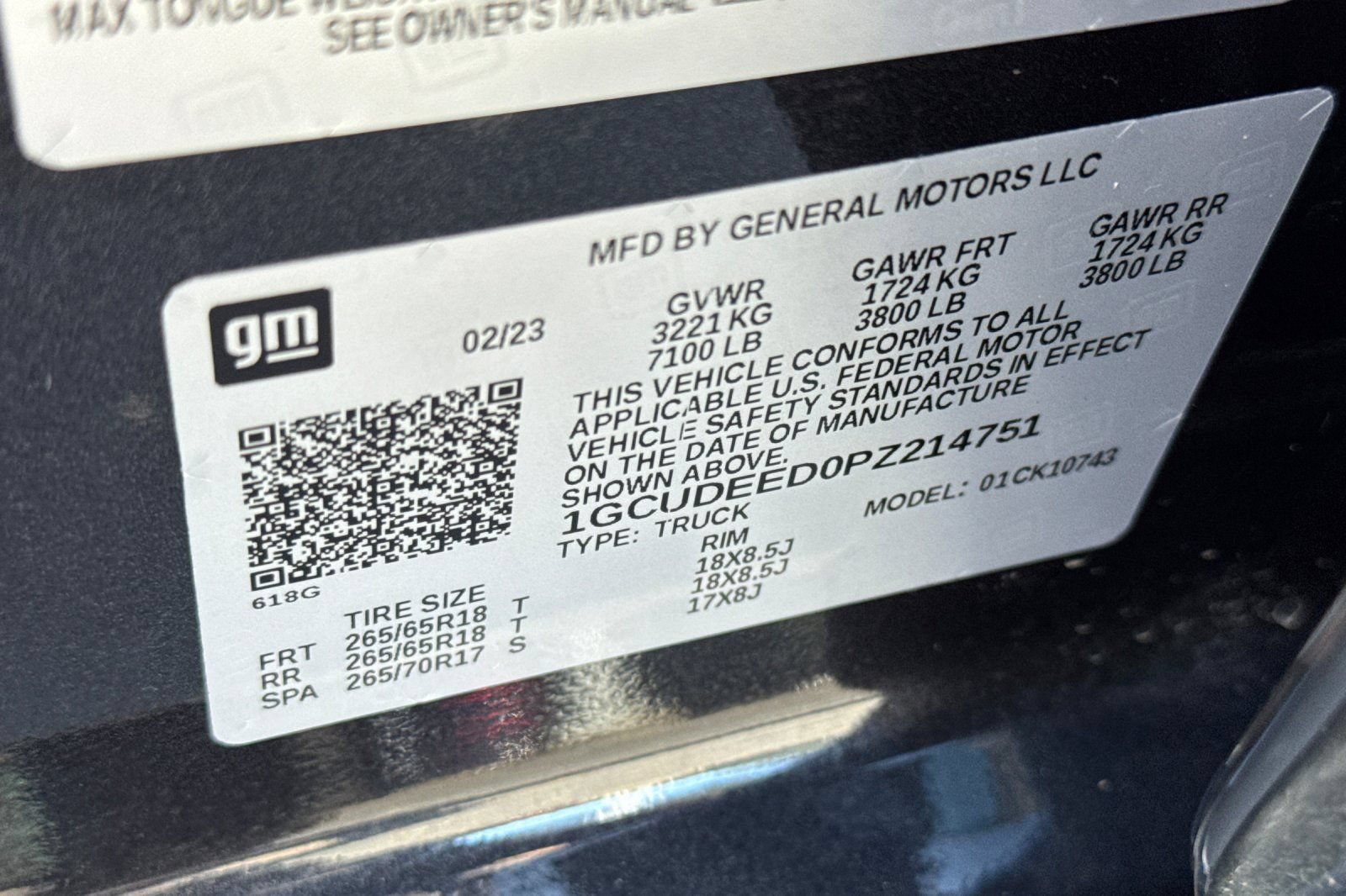 Used 2023 Chevrolet Silverado 1500 RST AWD/4WD image 35