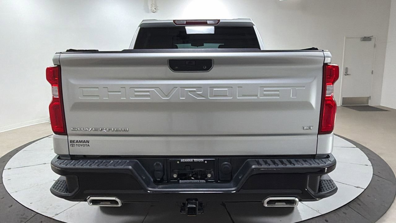 Used 2022 Chevrolet Silverado 1500 LT Trail Boss w/ Bed Protection Package image 4