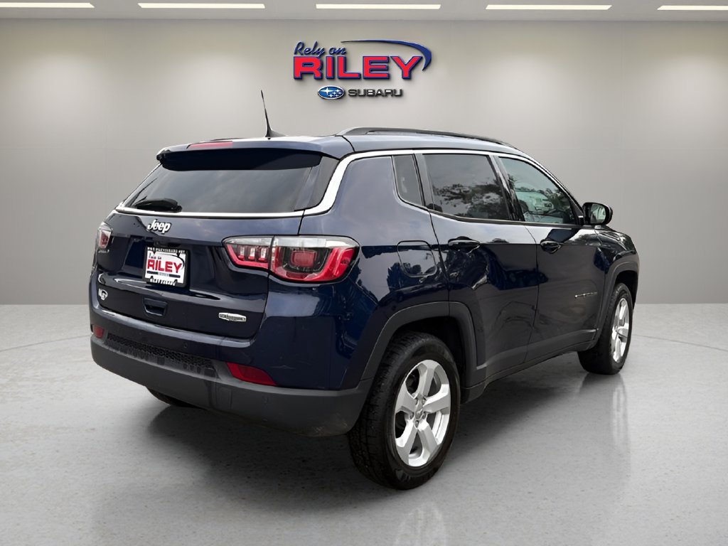 Used 2019 Jeep Compass Latitude w/ Cold Weather Group FWD image 6