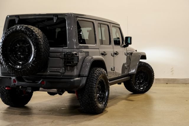 Used 2021 Jeep Wrangler Unlimited Rubicon AWD/4WD image 33