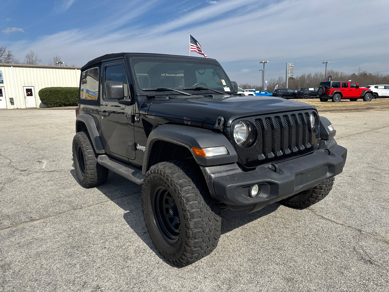 Used 2020 Jeep Wrangler Sport image 3