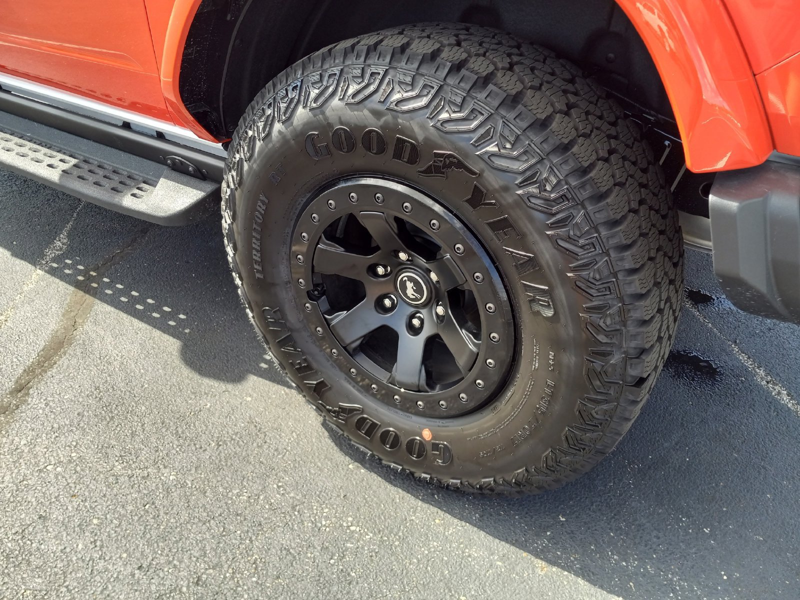 Used 2025 Ford Bronco Stroppe Edition AWD/4WD image 10