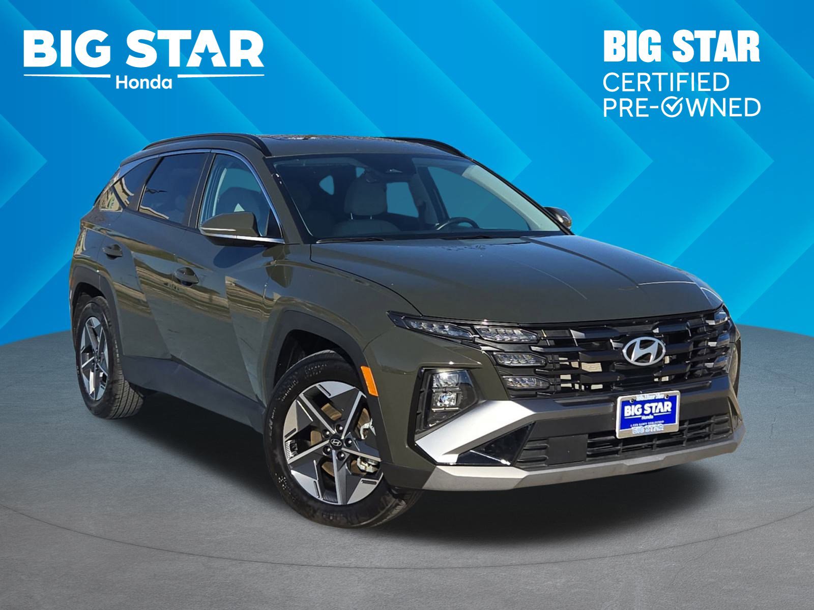 Used 2025 Hyundai Tucson SEL image 1