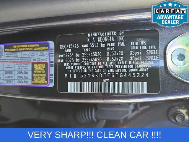Used 2026 Kia Sorento SX Prestige AWD/4WD image 29