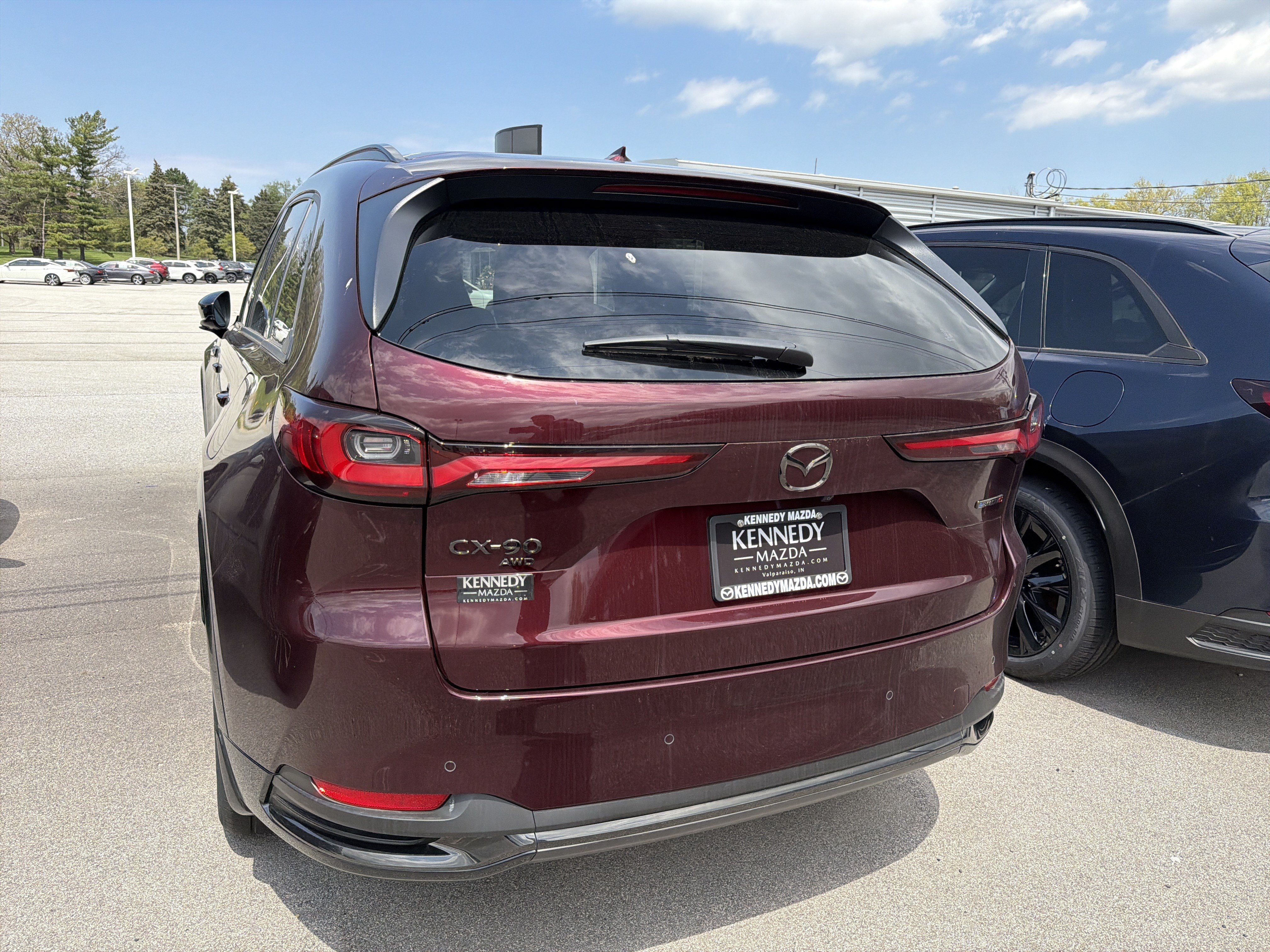 New 2026 MAZDA CX-90 3.3 Turbo S w/ Premium Package AWD/4WD image 7