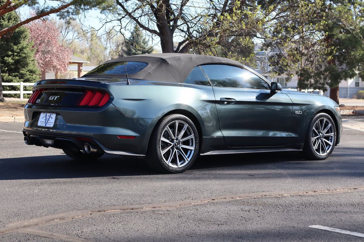 Used 2015 Ford Mustang GT Premium w/ Equipment Group 401A RWD image 5