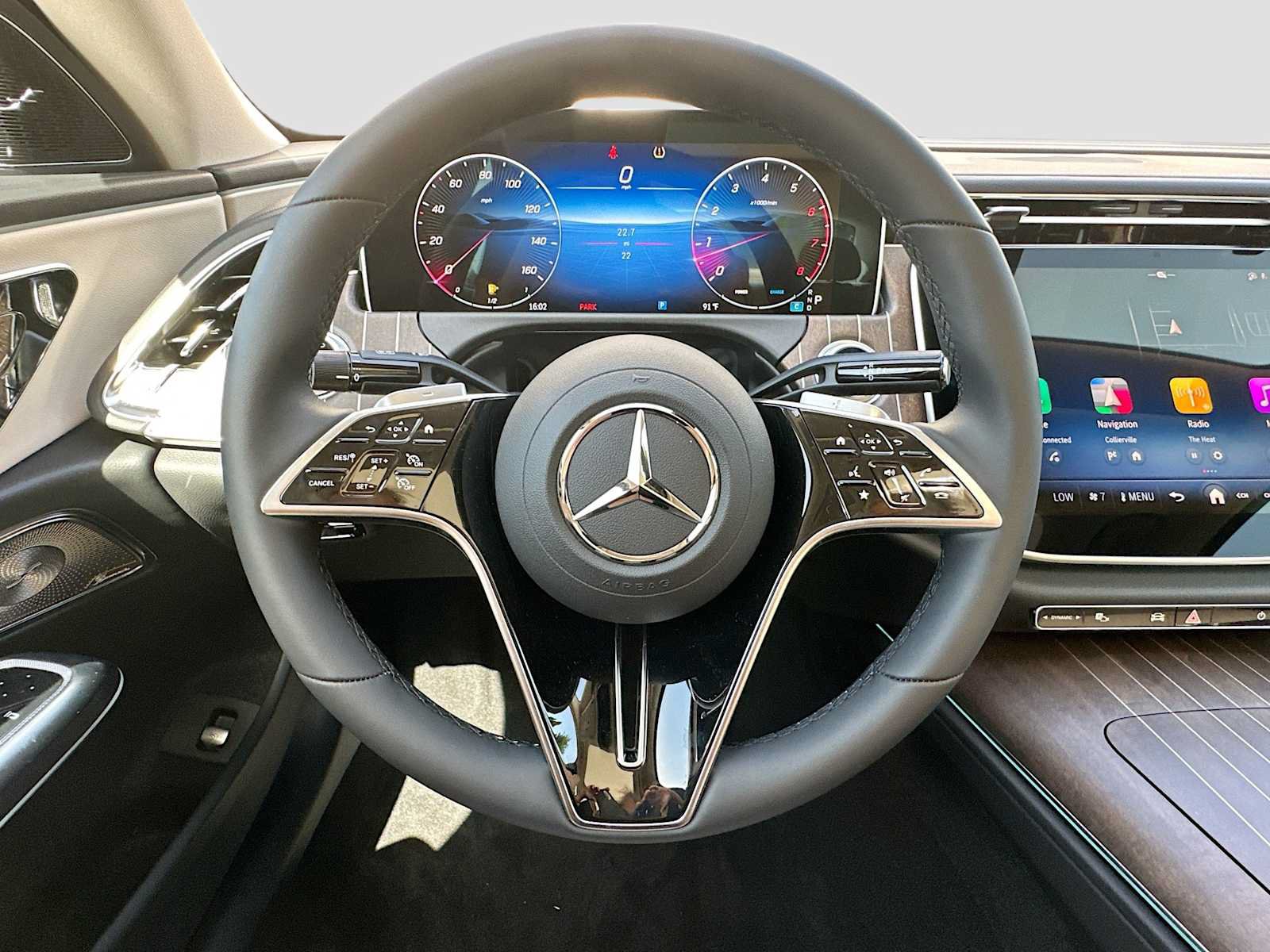 Used 2024 Mercedes-Benz E 450 4MATIC Sedan w/ Winter Package image 11