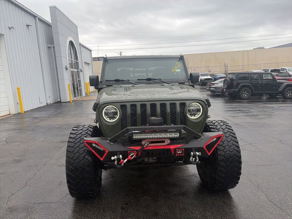 Used 2022 Jeep Gladiator Rubicon w/ LED Lighting Group image 2
