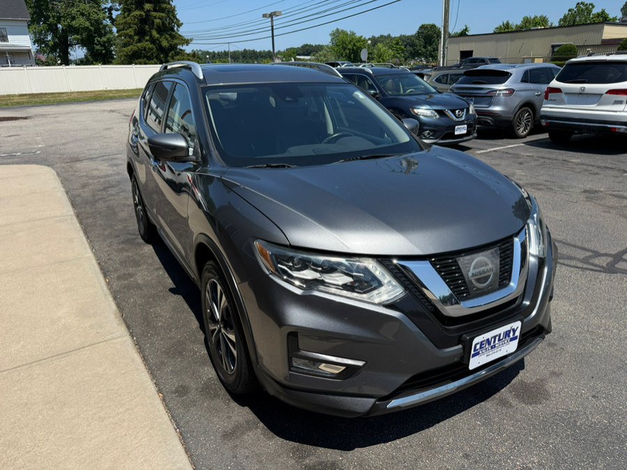 Used 2017 Nissan Rogue SL w/ SL Premium Package AWD/4WD image 11